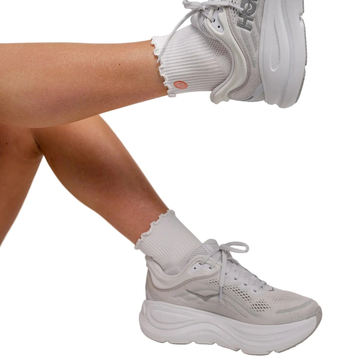 Women’s Saturday Ruffle Sock Strides