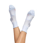 Women’s Saturday Ruffle Sock Strides