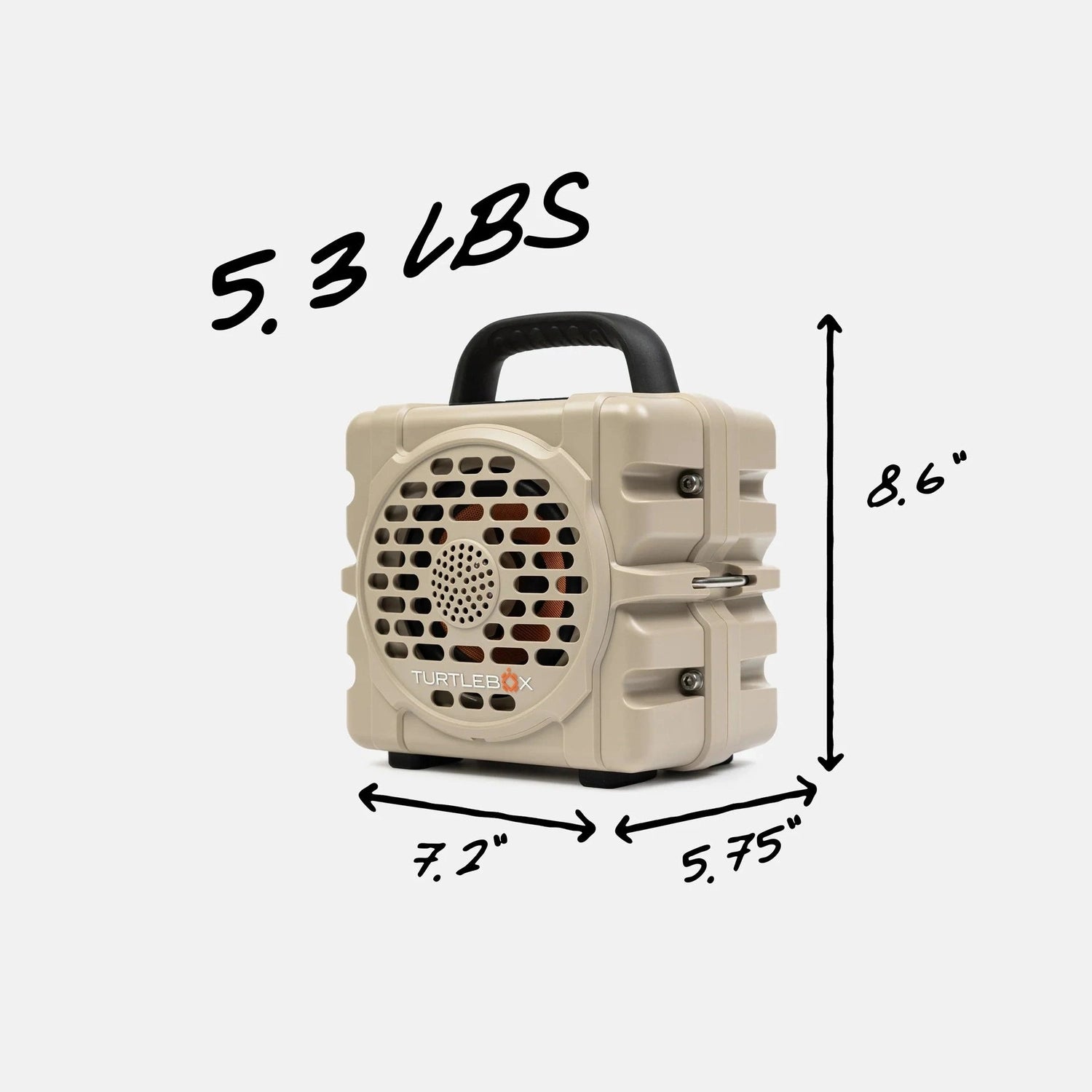 Cub Speaker Turtlebox - TAN