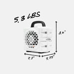 Cub Speaker Turtlebox - WHITE