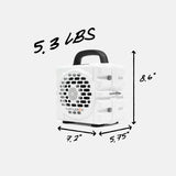 Cub Speaker Turtlebox - WHITE