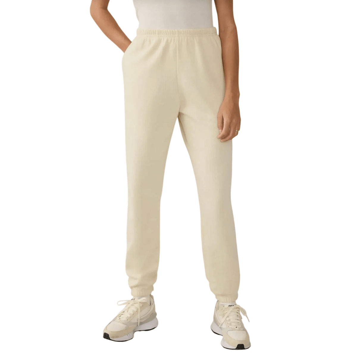 Women’s High Standard Fleece Sweatpant Faherty - CBA CABO