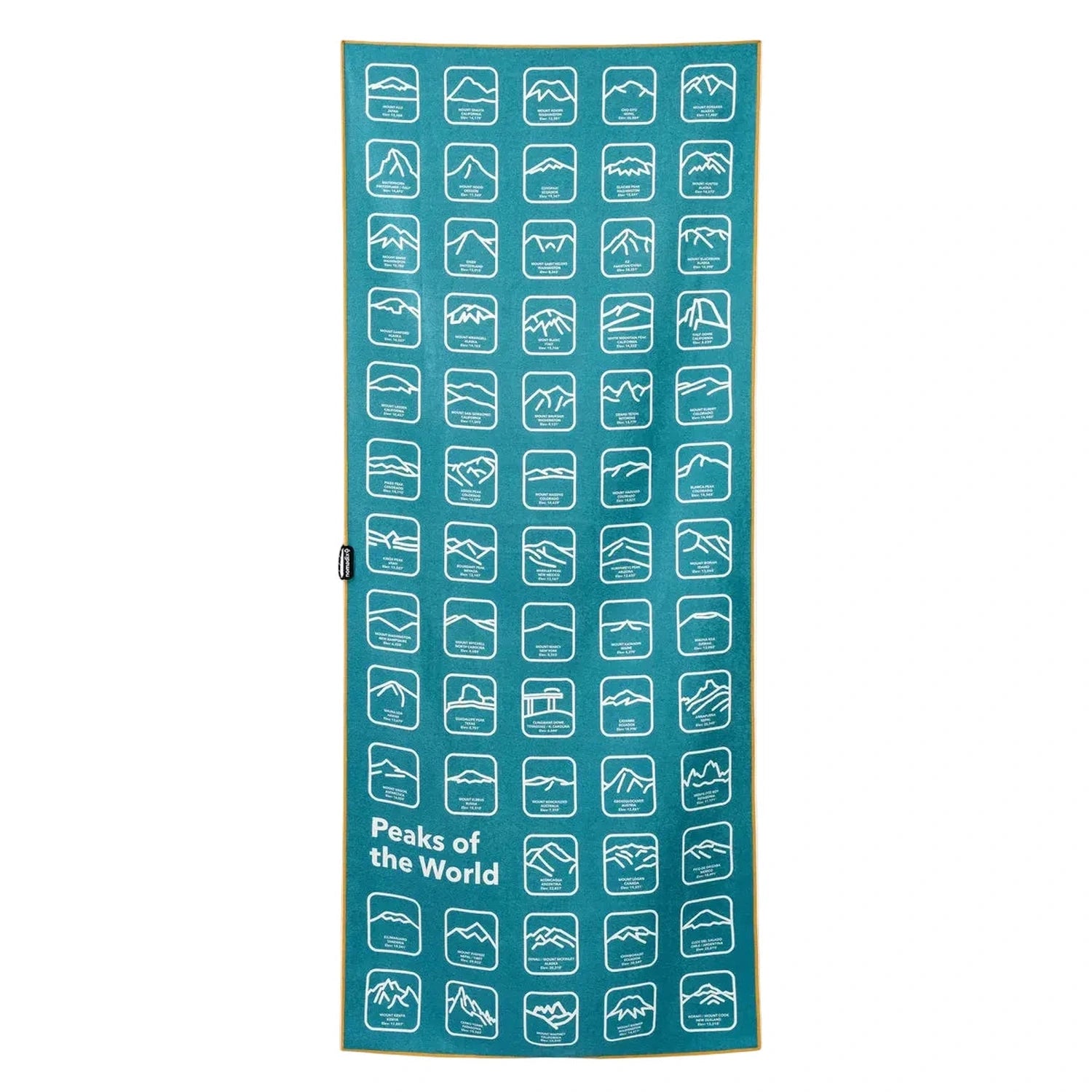 Original Towel Nomadix - PEAKS OF THE WORLD TEAL OCEAN