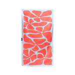 Ultralight Towel Nomadix - HAPPY FLOWERS WARM BLUE RED