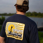 Men’s T-Shirt Poncho Outdoors