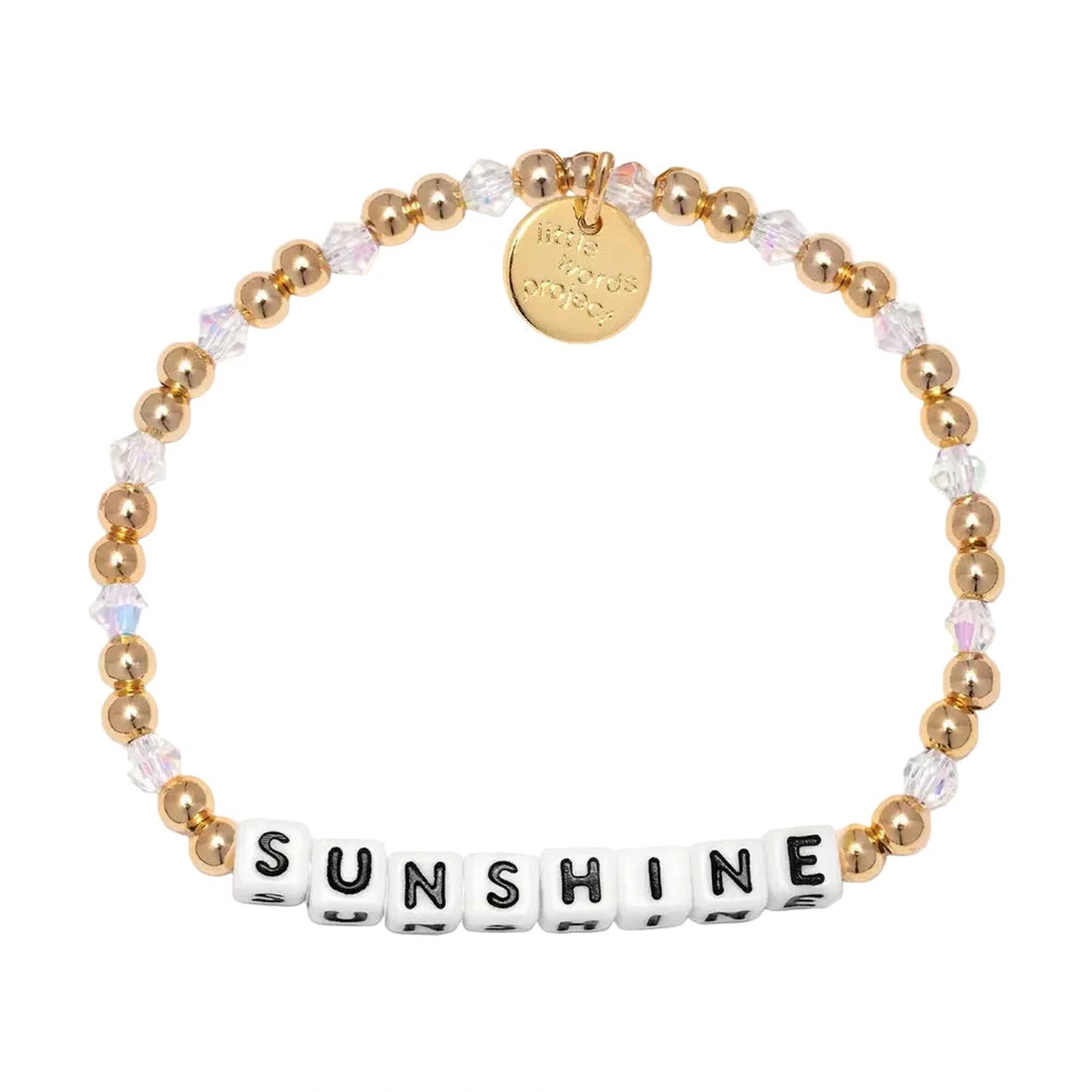 Women’s Little Words Project Bracelet - WHITE SUNSHINE