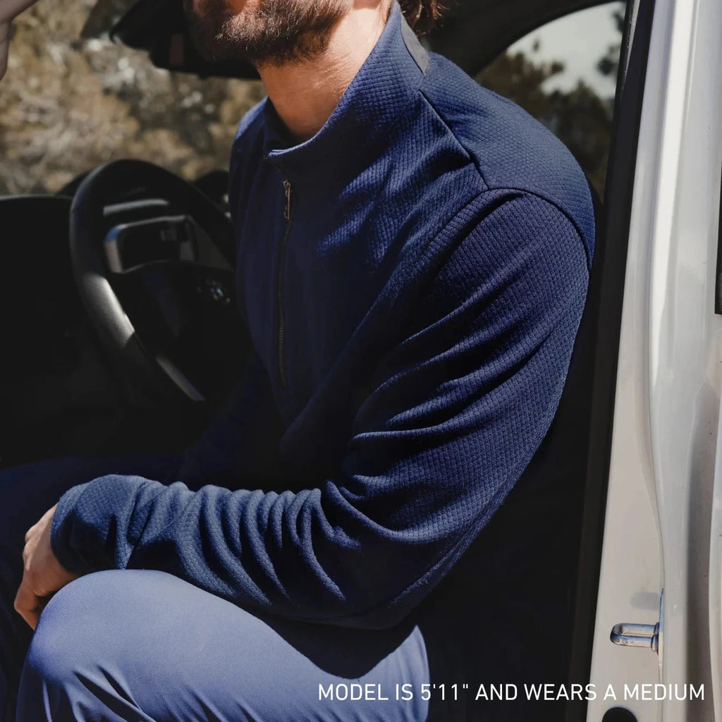 Men’s Troy Quarter-Zip Greyson