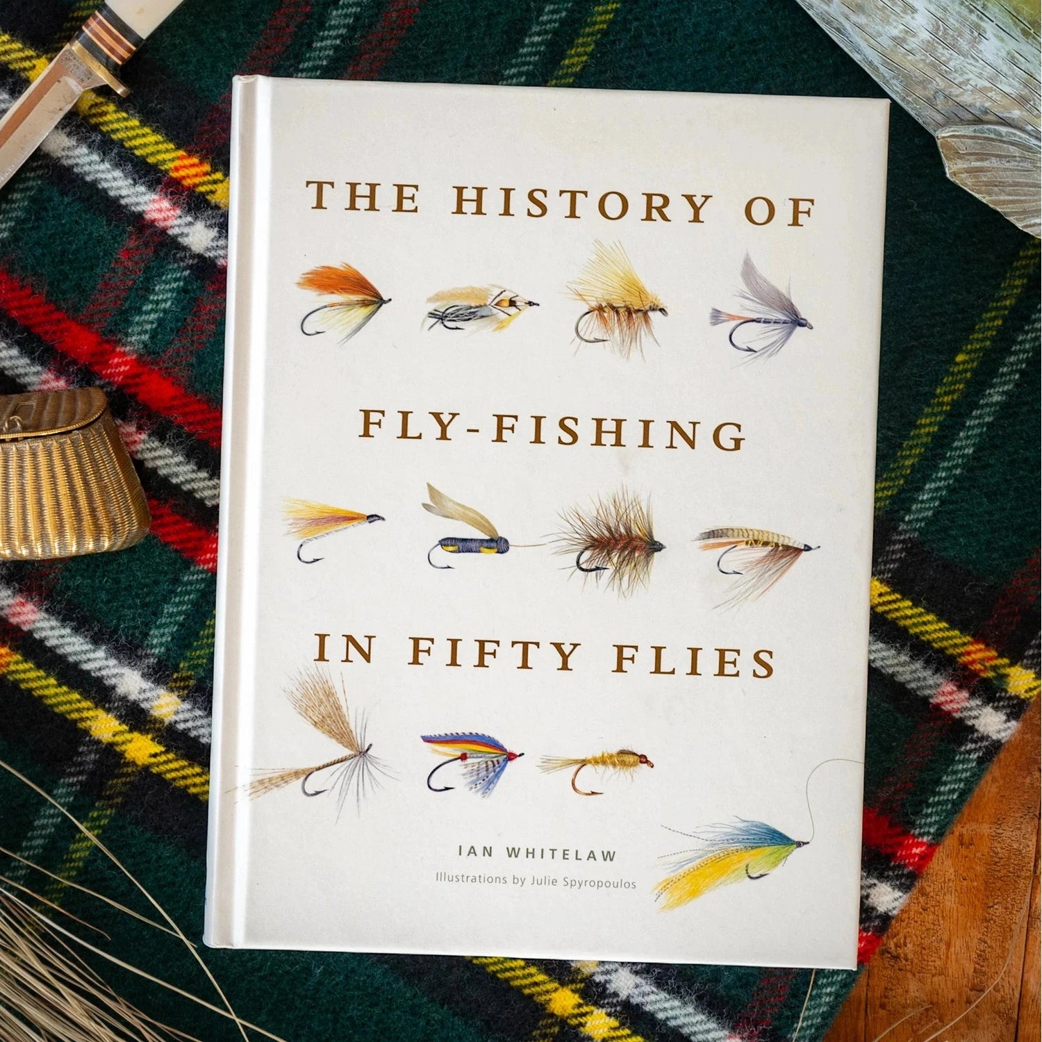 The History of Fly Fishing in Fifty Flies Abrams