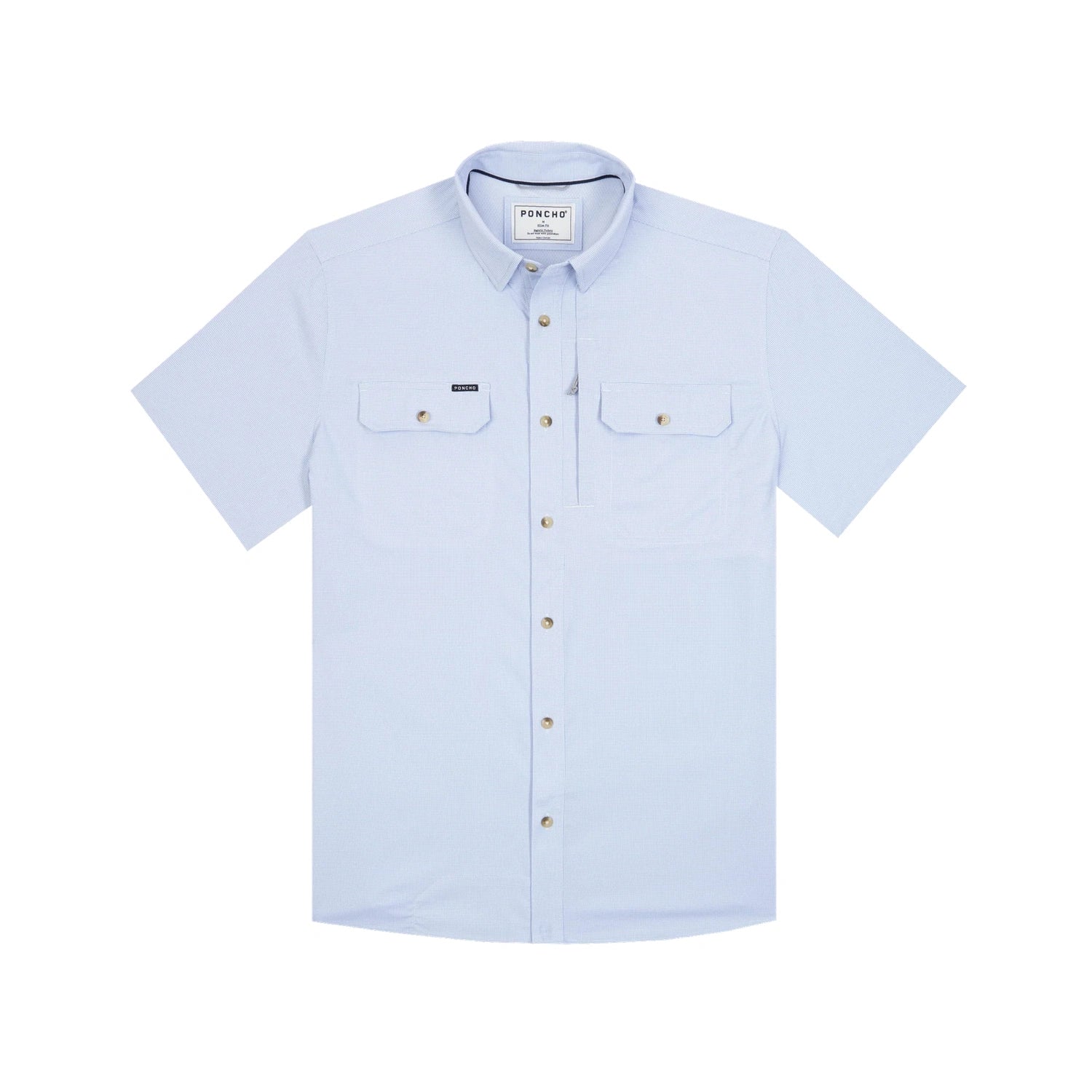 Men’s Original Short Sleeve Poncho Outdoors