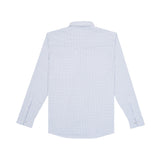 Men’s Western Pearl Snap Shirt Long Sleeve Poncho Outdoors