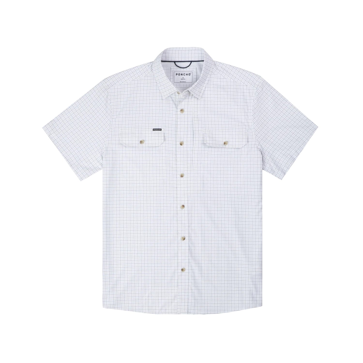 Men’s Original Short Sleeve Poncho Outdoors