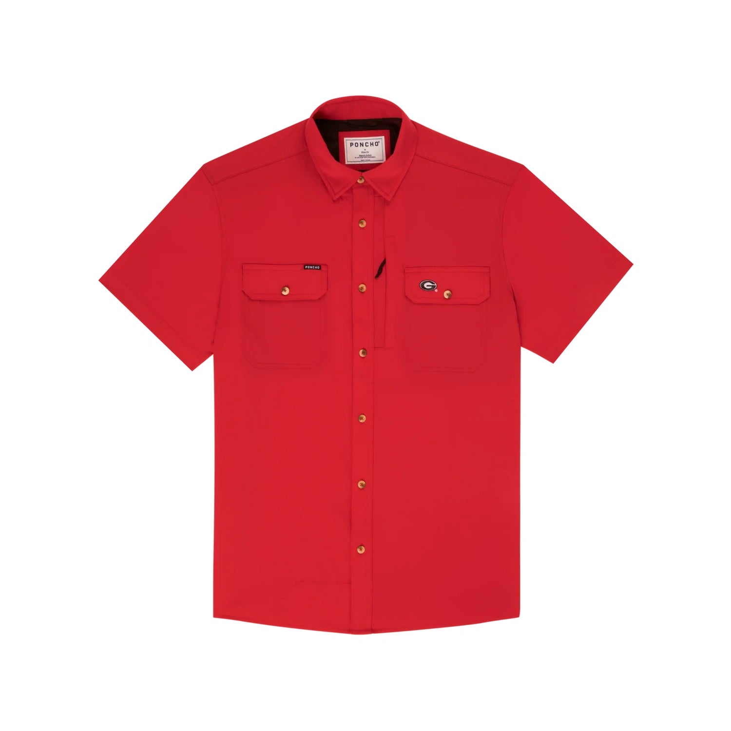 Men’s Original Collegiate Shirt Short Sleeve Poncho