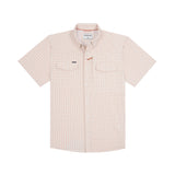 Men’s Western Pearl Snap Shirt Short Sleeve Poncho Outdoors