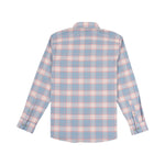 Men’s Original Flannel Long Sleeve Poncho Outdoors