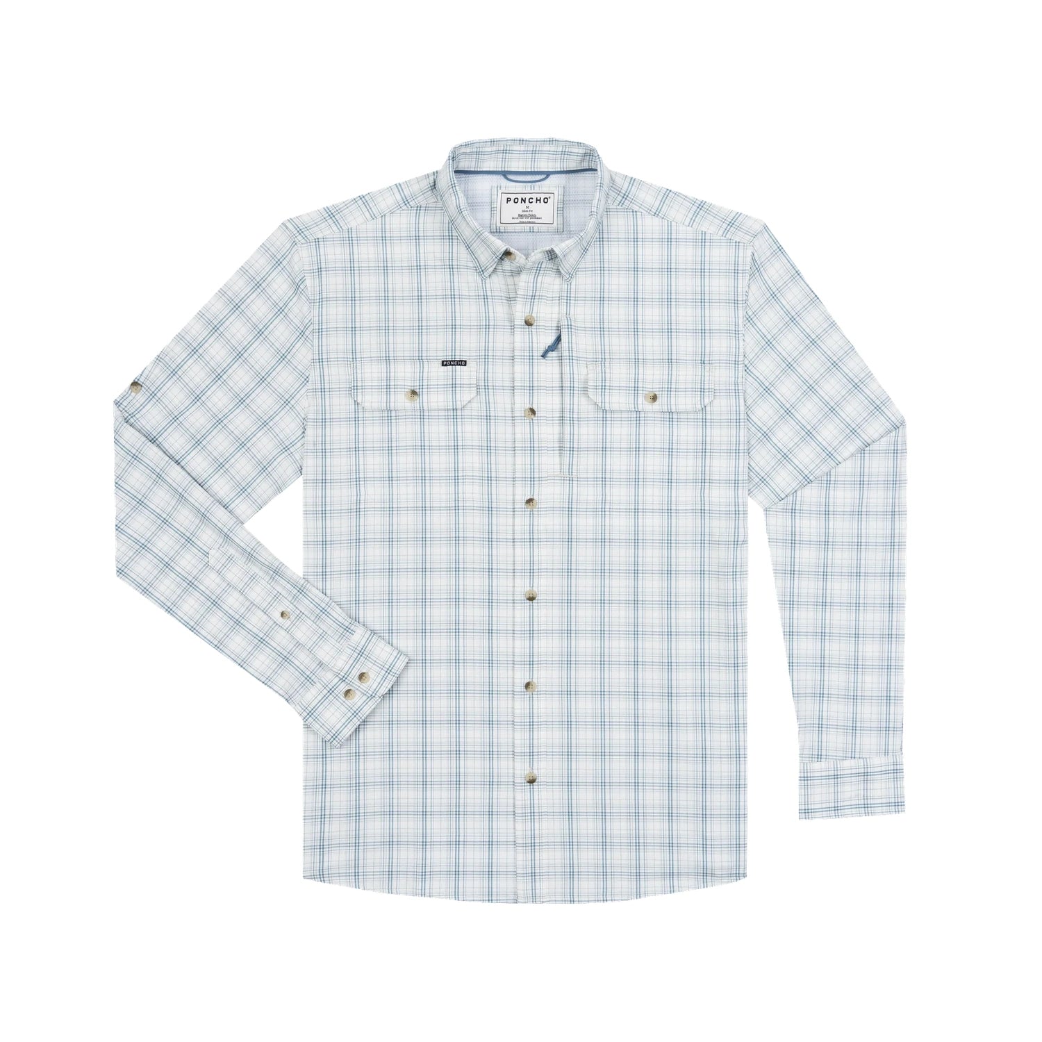 Men’s Original Shirt Long Sleeve Poncho Outdoors