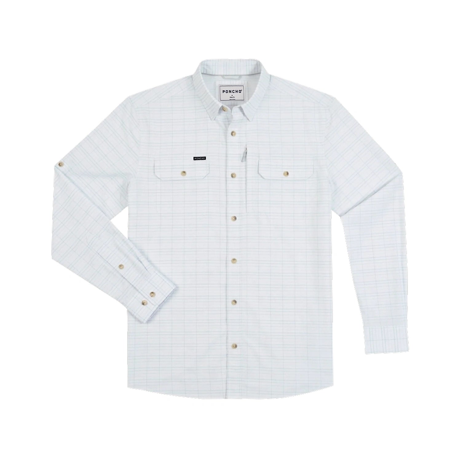 Men’s Original Shirt Long Sleeve Poncho Outdoors