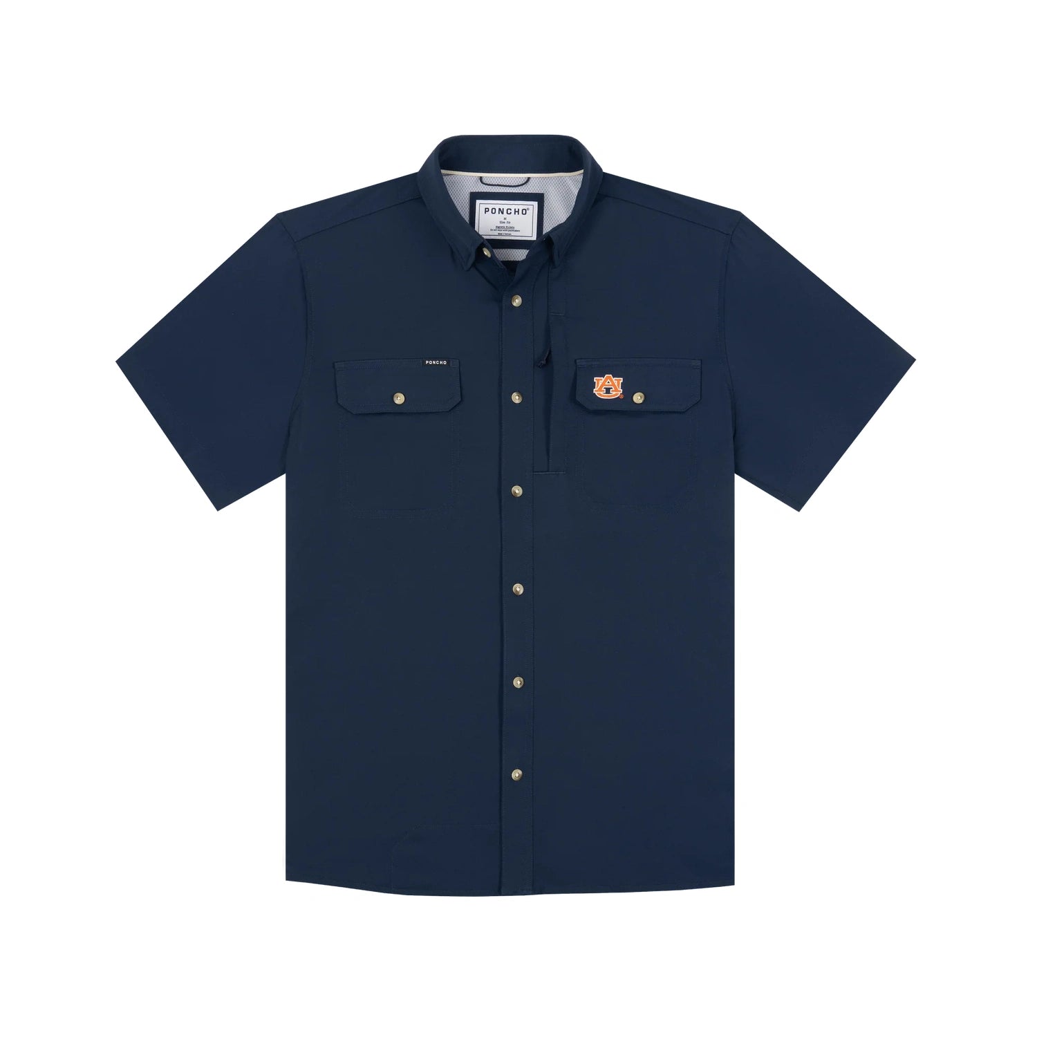 Men’s Original Collegiate Shirt Short Sleeve Poncho
