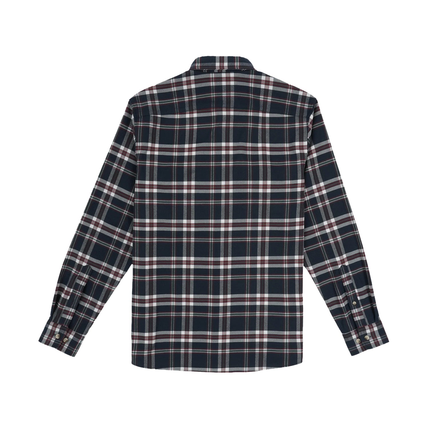 Men’s Original Flannel Long Sleeve Poncho Outdoors