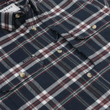Men’s Original Flannel Long Sleeve Poncho Outdoors