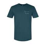 Men’s T-Shirt Poncho Outdoors