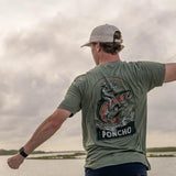 Men’s T-Shirt Poncho Outdoors