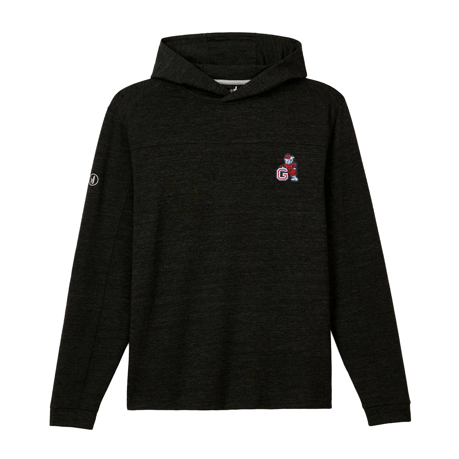 Men’s Georgia Remmy Lightweight Performance Hoodie