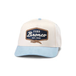 Wrangler Bronco Hat | Ivory / Smoke Blue American Needle