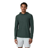 Men’s Strato Tech Hoodie Vuori - HHK HEMLOCK HEATHER / S