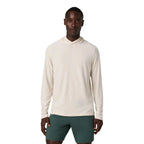 Men’s Strato Tech Hoodie Vuori - HMW MILKWEED HEATHER / S