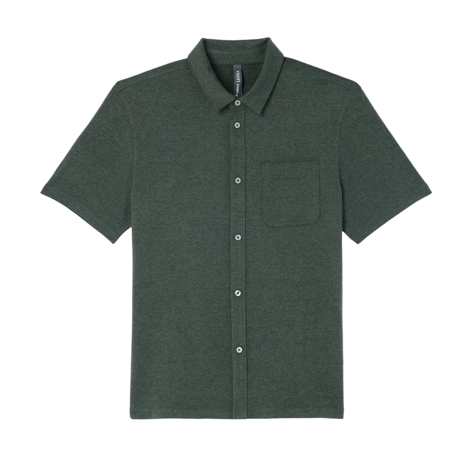 Men’s Short Sleeve Ponto Button Down Vuori