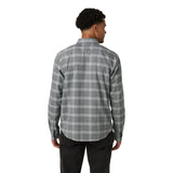 Men's Long Sleeve Midnight Flannel Shirt