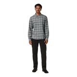 Men's Long Sleeve Midnight Flannel Shirt