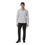 Men's Long Sleeve Midnight Flannel Shirt