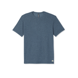 Men’s Strato Tech Tee Vuori - BEH BLUE SEA HEATHER / S