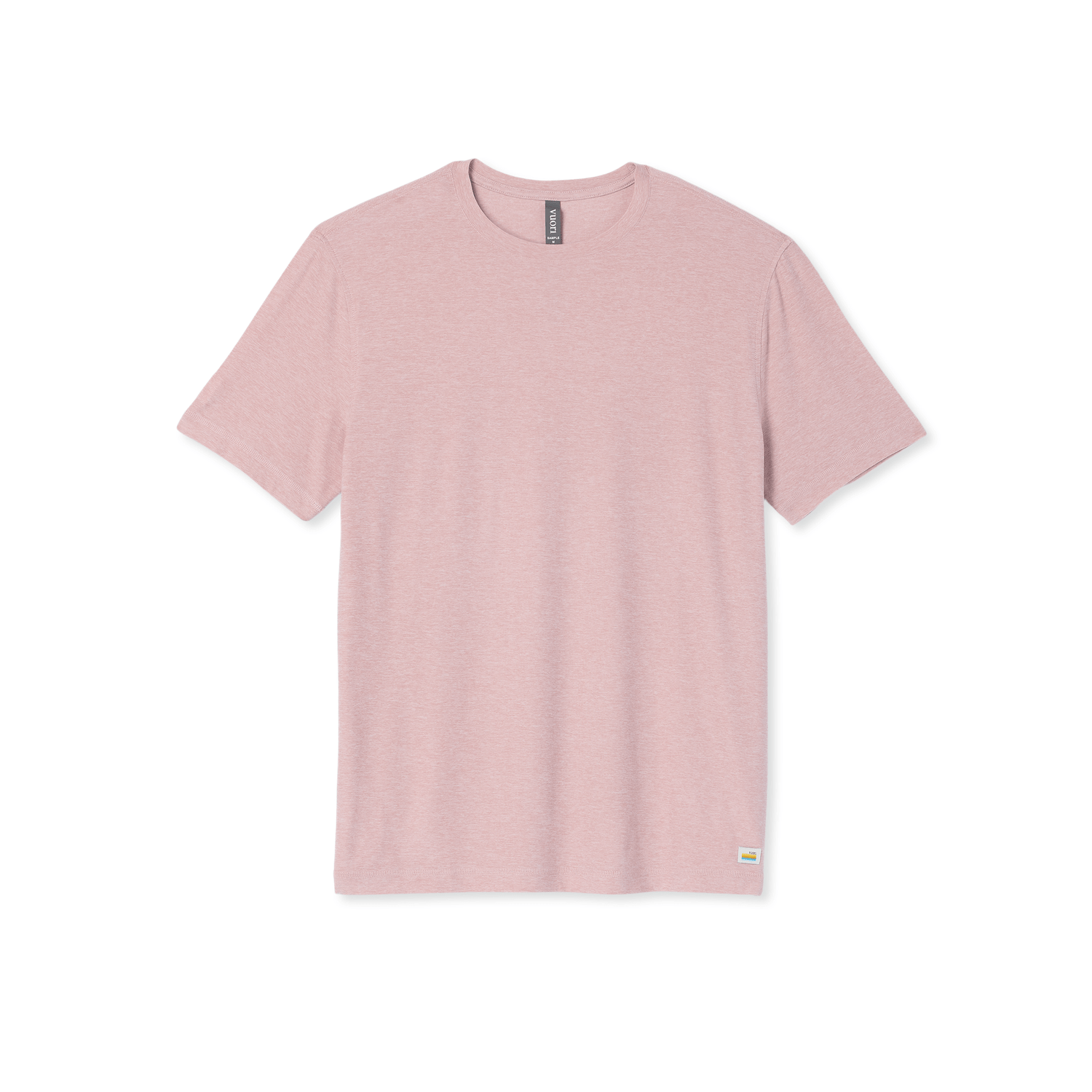 Men’s Strato Tech Tee Vuori - HFR FADED ROSE HEATHER / S