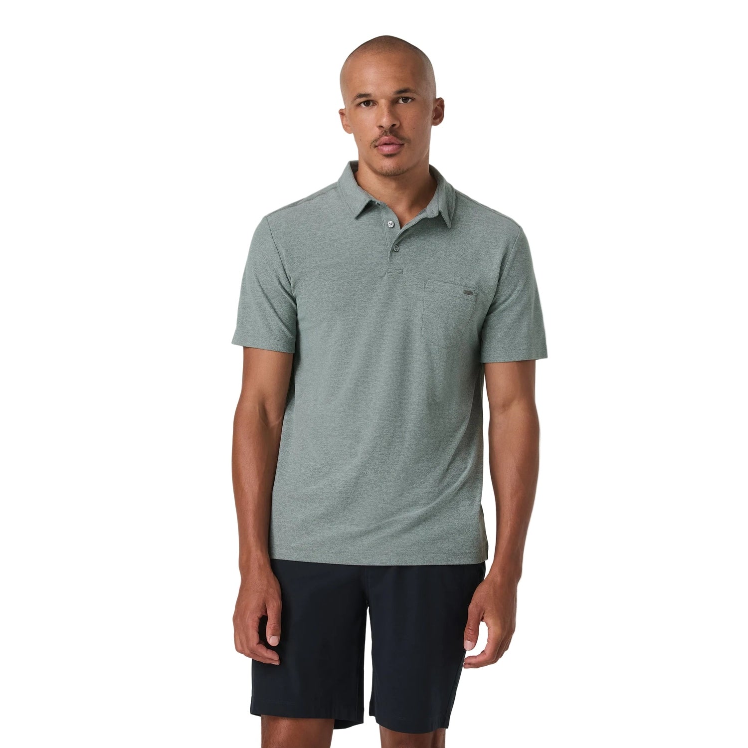 Men’s Ace Polo Vuori - SLR SLATE ROCK / S