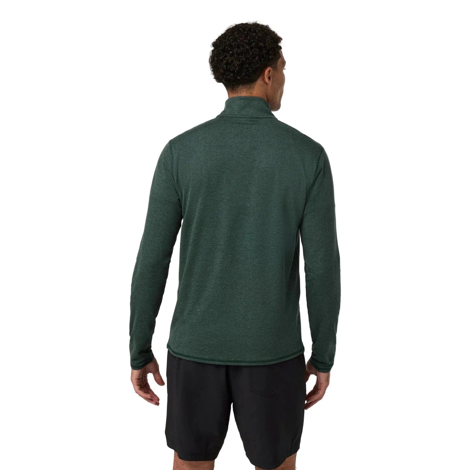 Men’s Ponto Half Zip Mock Neck Vuori