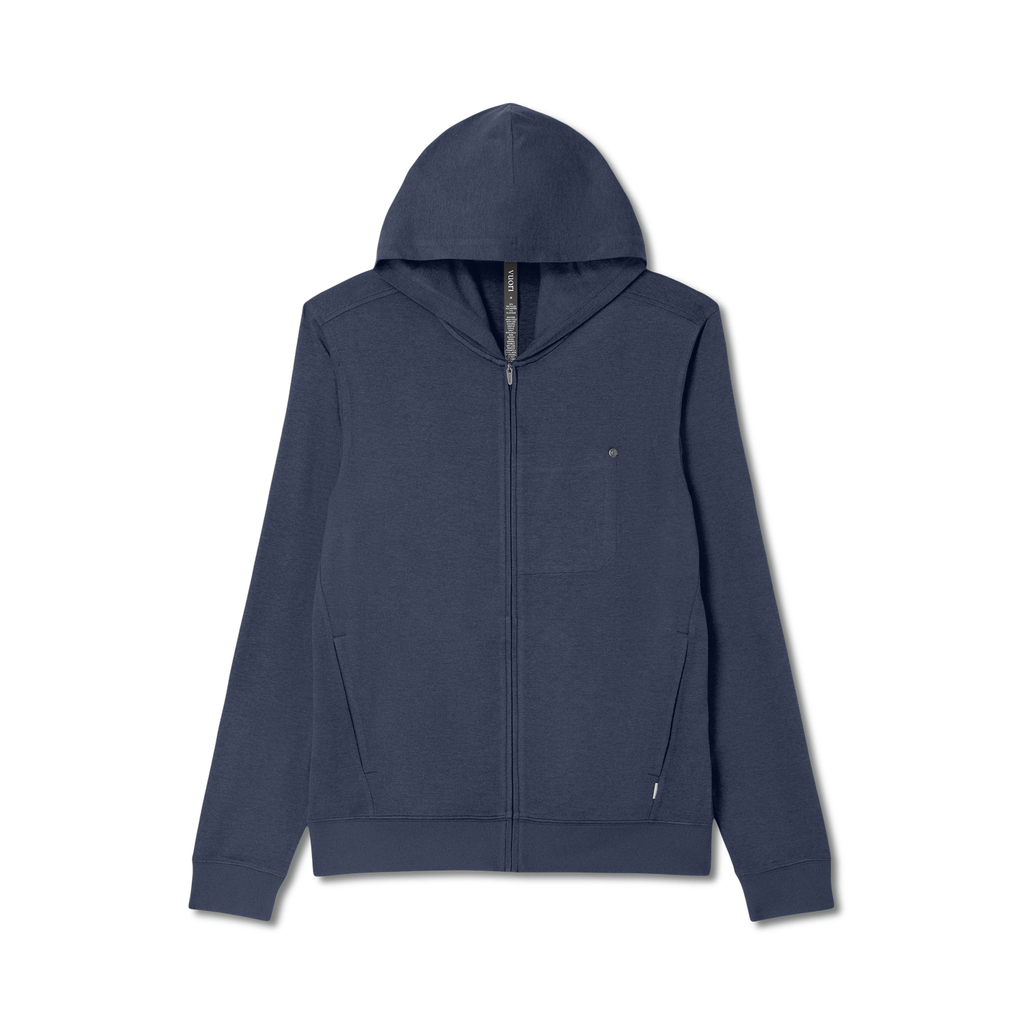 Men’s Ponto Full Zip Hoodie Vuori