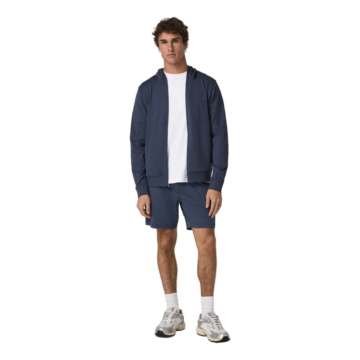 Men’s Ponto Full Zip Hoodie Vuori