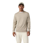 Men’s Ponto Performance Crew Vuori - HTF TRUFFLE HEATHER / S