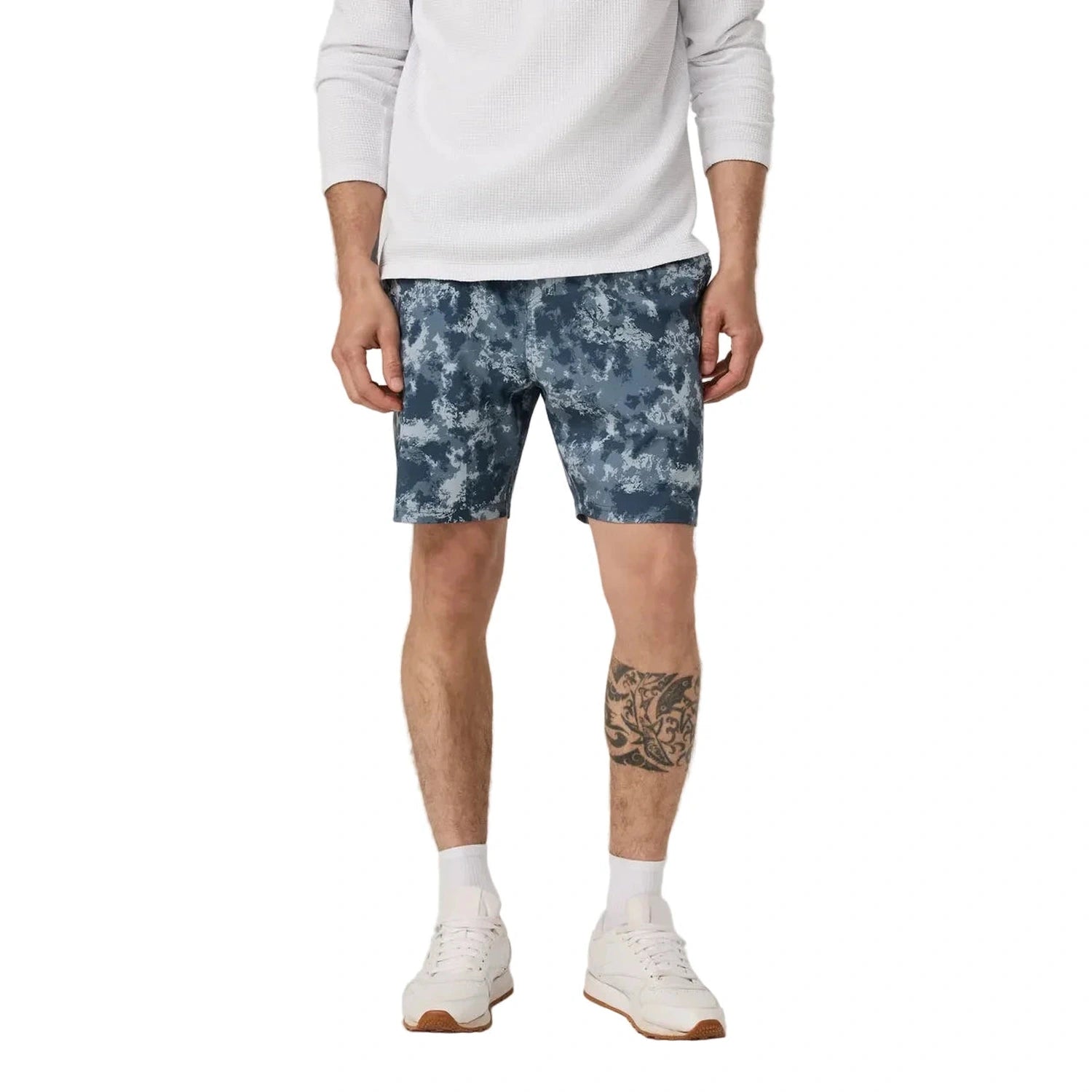 Men’s Banks Session Short Unlined 7’’ Vuori - AYF BAY BLUE