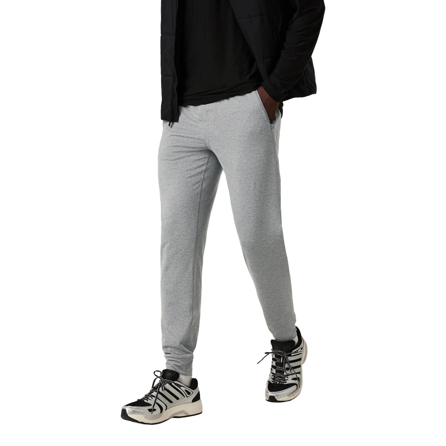 Men’s Ponto Performance Jogger Vuori - GYH GREY HEATHER / S