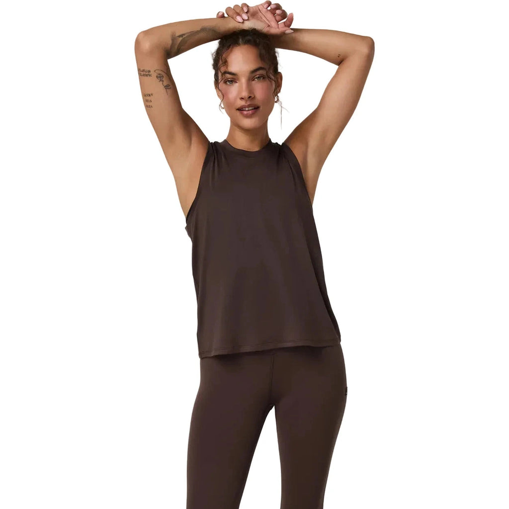 Women’s Energy Top Long Vuori - FRS FRENCH ROAST / XS