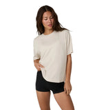 Women’s Energy Tee Long Vuori - HBN BONE HEATHER / XS