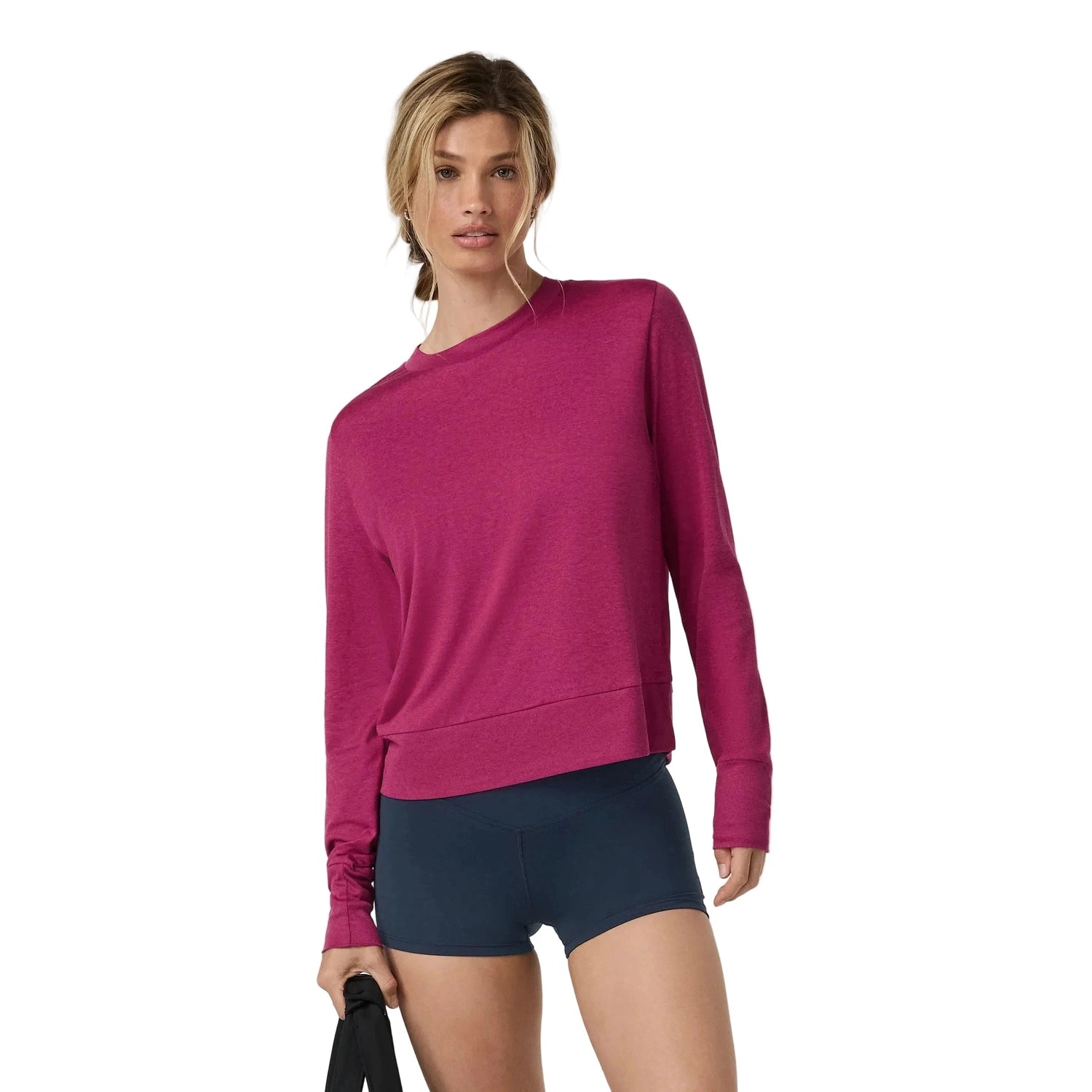 Women’s Daydream Crew Vuori - DFH DRAGONFRUIT HEATHER / XS