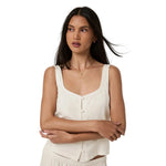 Women’s Trestles Twill Button Up Top Vuori