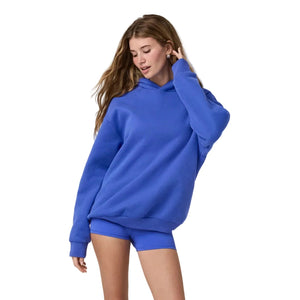 Women’s Restore Oversized Hoodie Vuori - ELB ELECTRIC BLUE