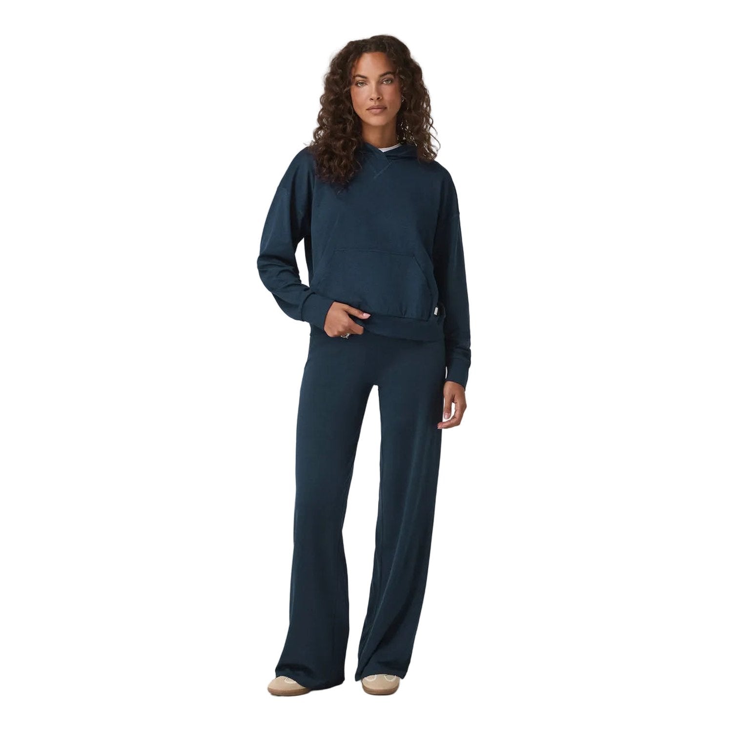 Women’s Halo Modern Pullover Hoodie Vuori