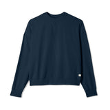 Women’s Halo Modern Crew Vuori - BTH BLUE COAST HEATHER / M