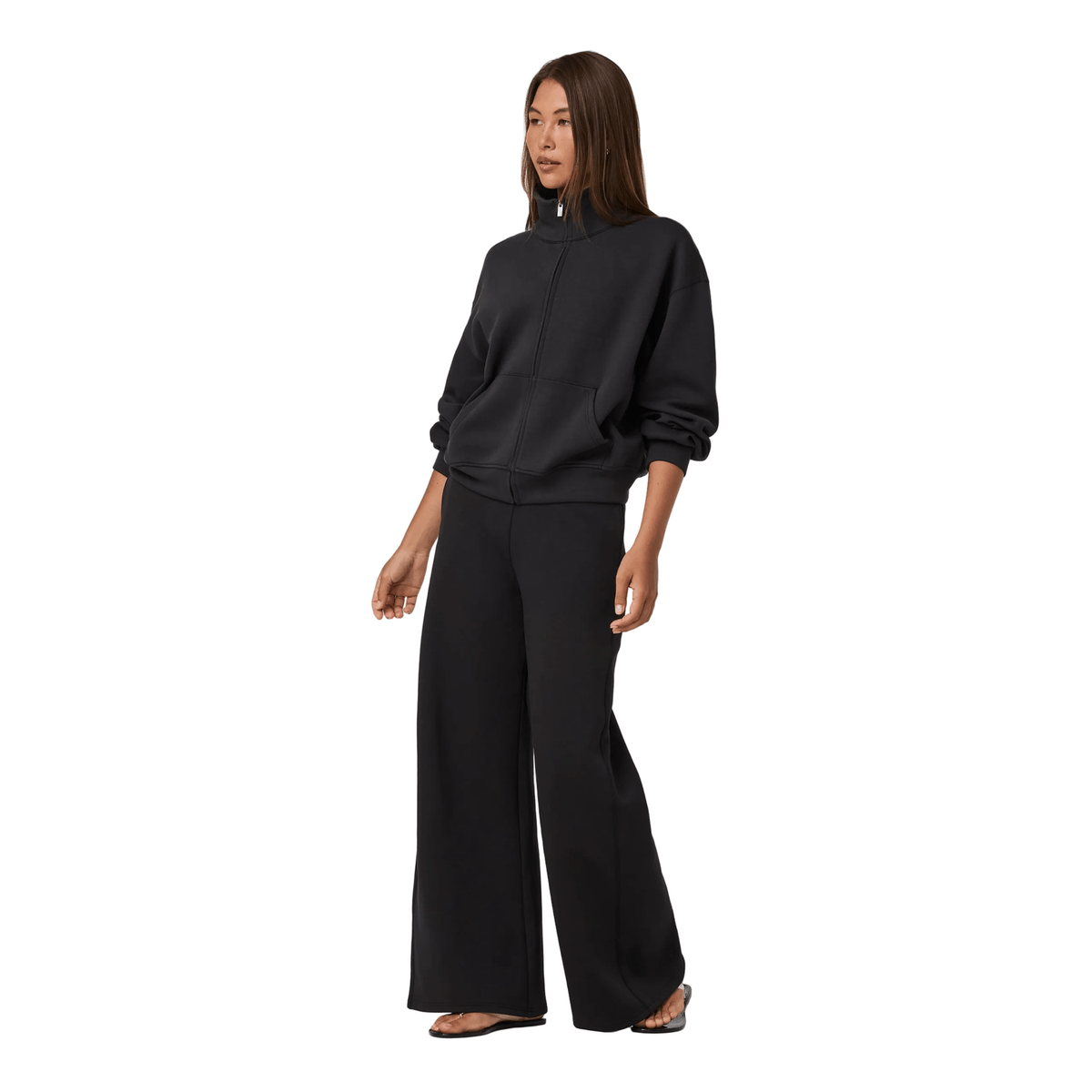 Women's Galaxy Funnel Neck Full Zip